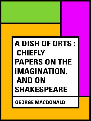 cover image of A Dish of Orts